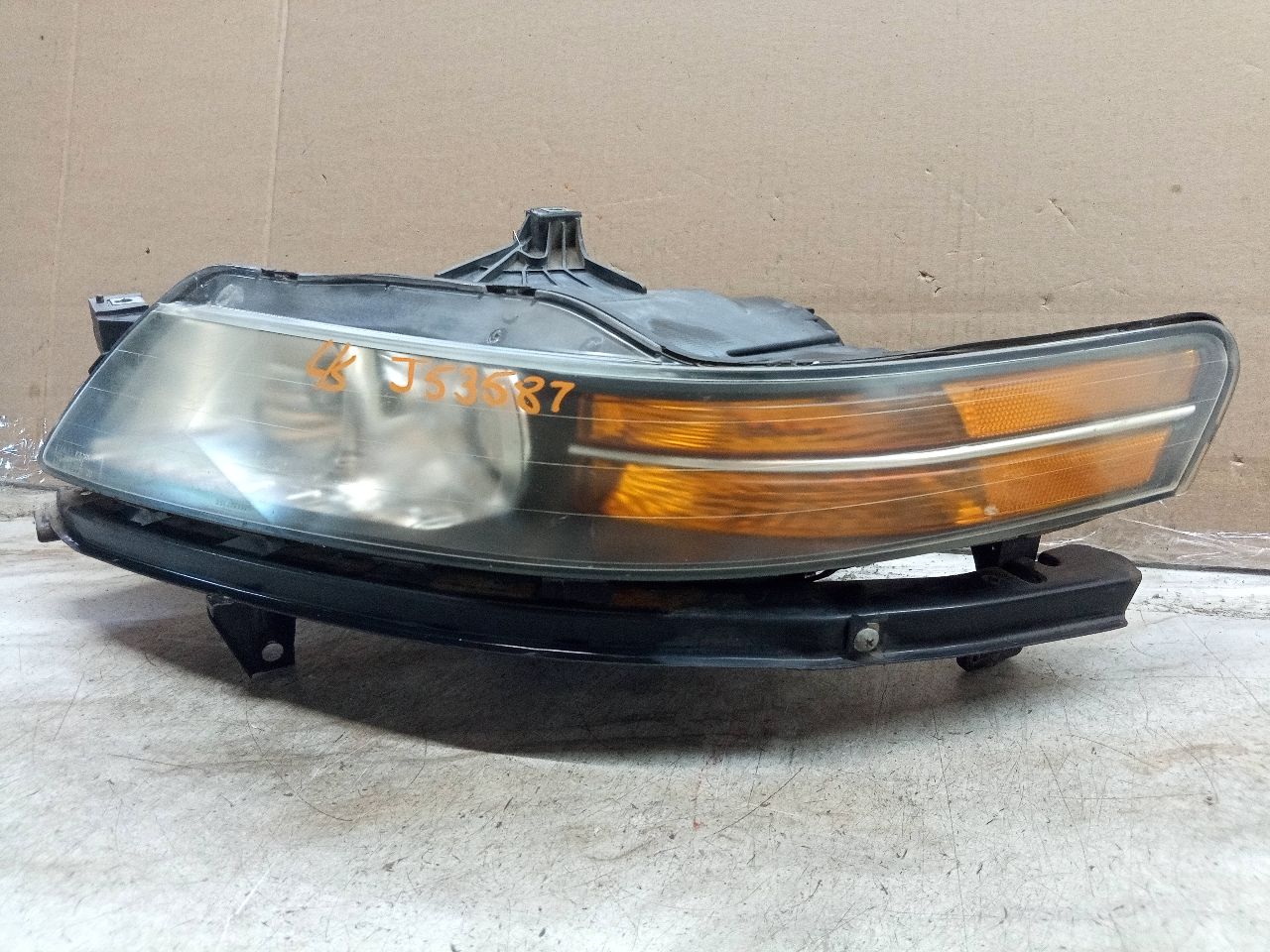 2008 ACURA TL Left HEADLAMP ASSEMBLY - 249023 — photo 1