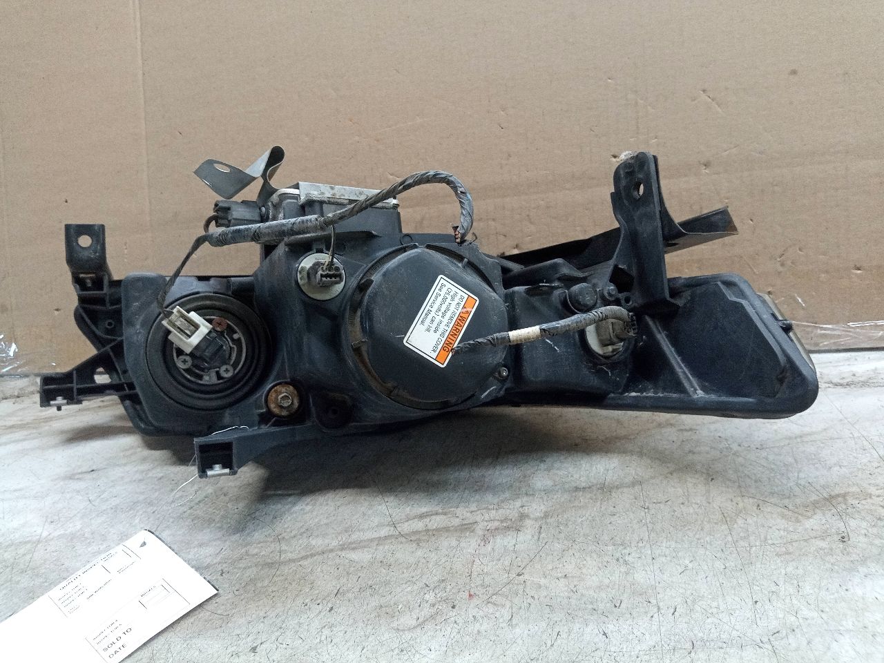 2008 ACURA TL Left HEADLAMP ASSEMBLY - 249023 — photo 3
