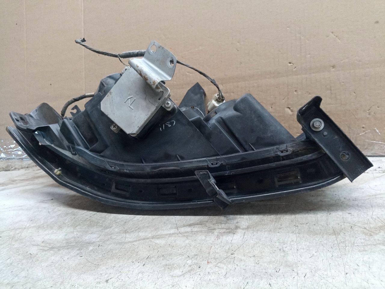 2008 ACURA TL Left HEADLAMP ASSEMBLY - 249023 — photo 5