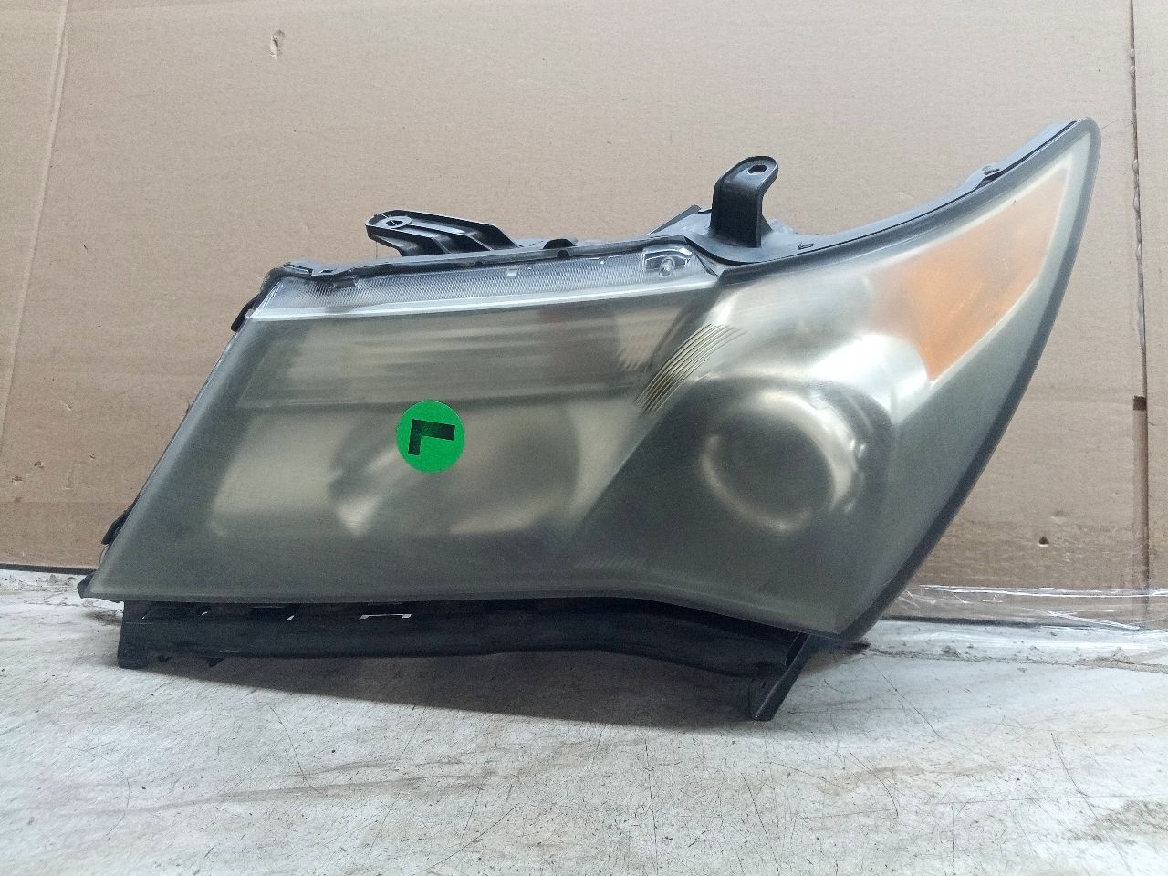 2011 ACURA MDX 3.7L 6cyl Gasoline VVT Left HEADLAMP ASSEMBLY - 249079
