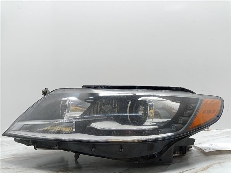2013 VOLKSWAGEN CC Left HEADLAMP ASSEMBLY - 24916