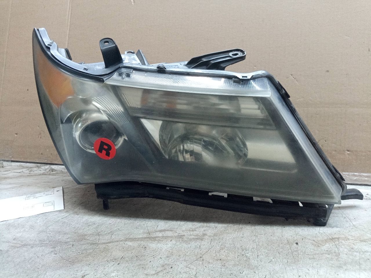 2011 ACURA MDX 3.7L 6cyl Gasoline VVT Right HEADLAMP ASSEMBLY - 249198