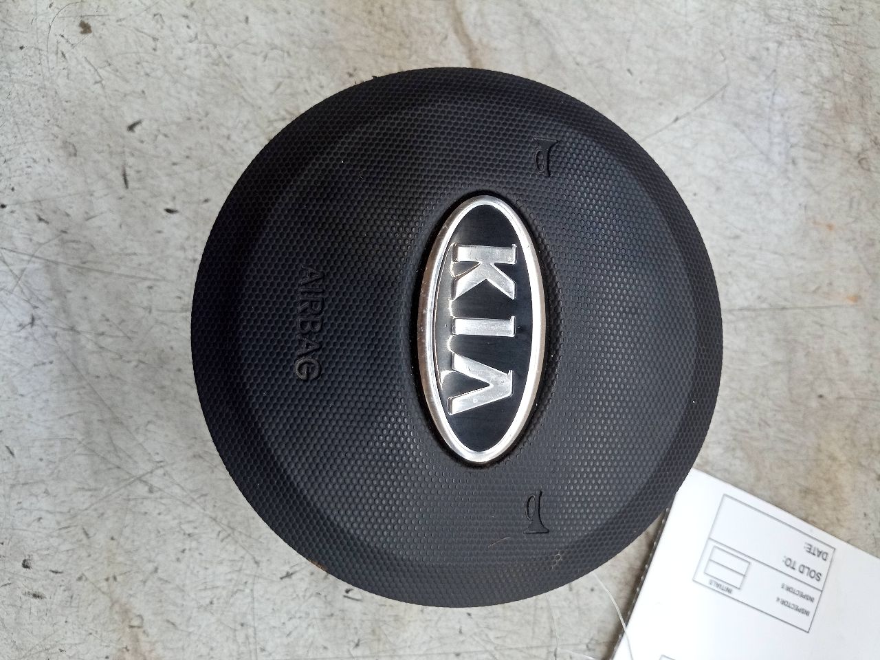 2011 KIA SOUL 4cyl Gasoline 1.6 Left AIR BAG - 249258
