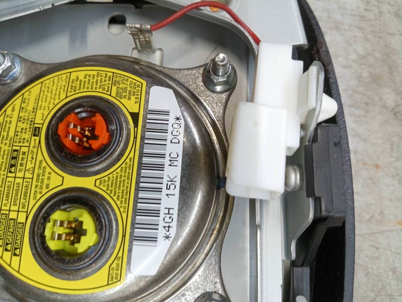 2011 MAZDA CX-7 4cyl Gasoline 2.5 DOHC AIR BAG - 249259 — photo 3