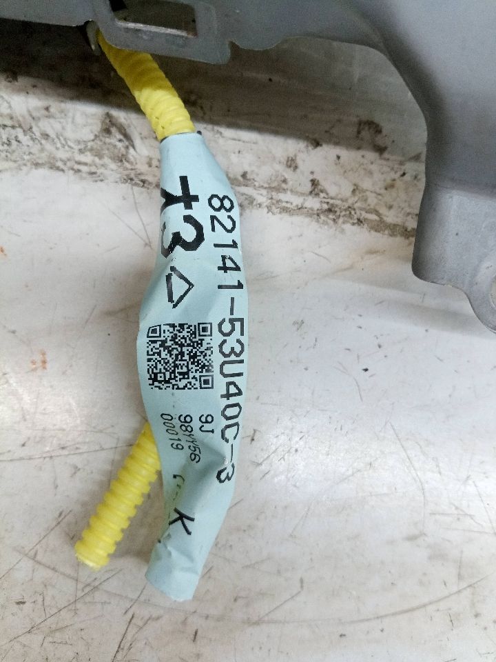 2010 LEXUS IS250 6cyl Gasoline 2.5 Right AIR BAG - 249260 — photo 2