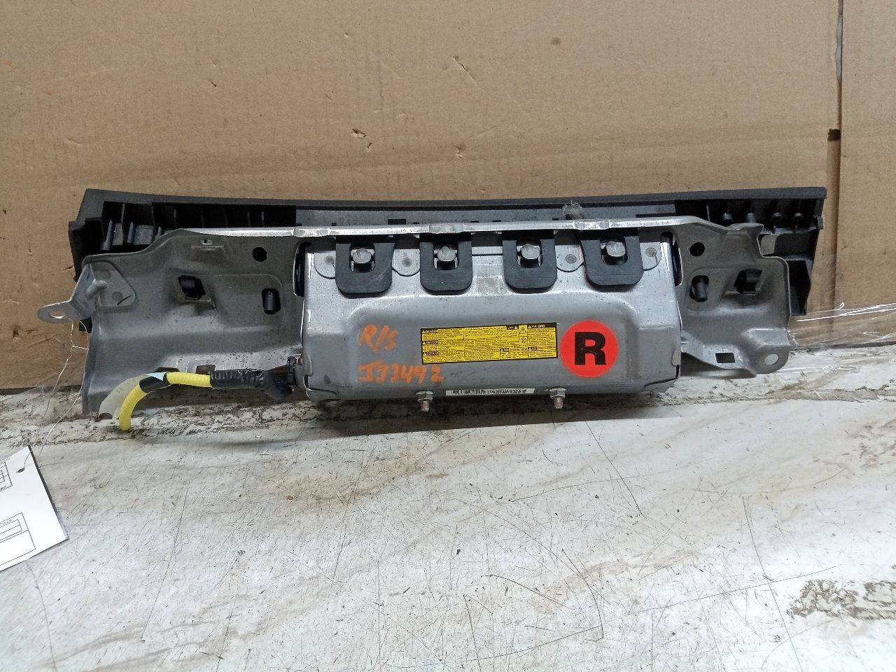 2010 LEXUS IS250 6cyl Gasoline 2.5 Right AIR BAG - 249260 — photo 3