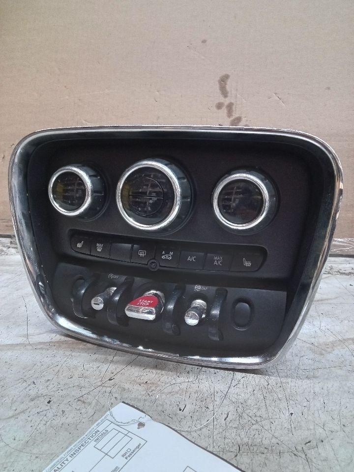 2016 MINI COOPER CLUBMAN 3cyl gasoline turbo 1.5 TEMP CONTROL - 249352