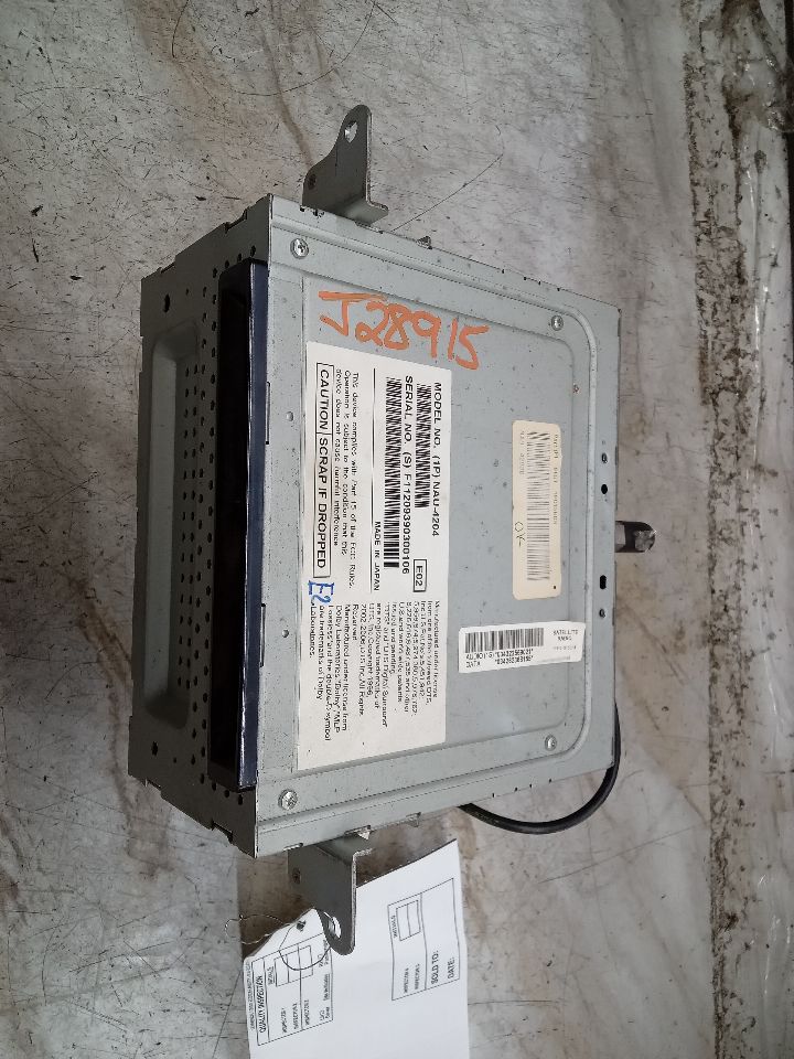 2010 FORD FUSION 4cyl Gasoline 2.5 Radio Audio - 249373 — photo 2