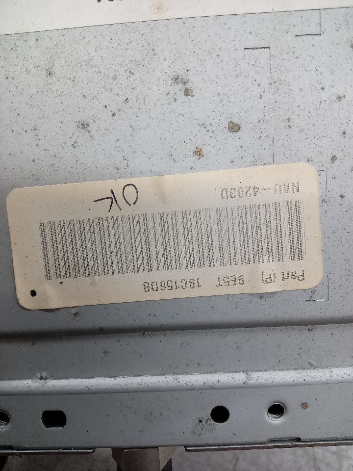 2010 FORD FUSION 4cyl Gasoline 2.5 Radio Audio - 249373 — photo 5