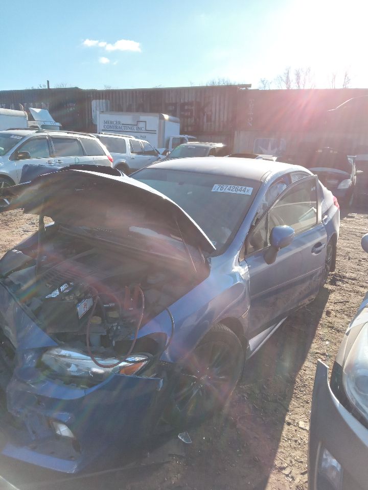 2018 SUBARU WRX 2.0L 4cyl Turbo Gasoline Turbo-Supercharger - 249384 — photo 1
