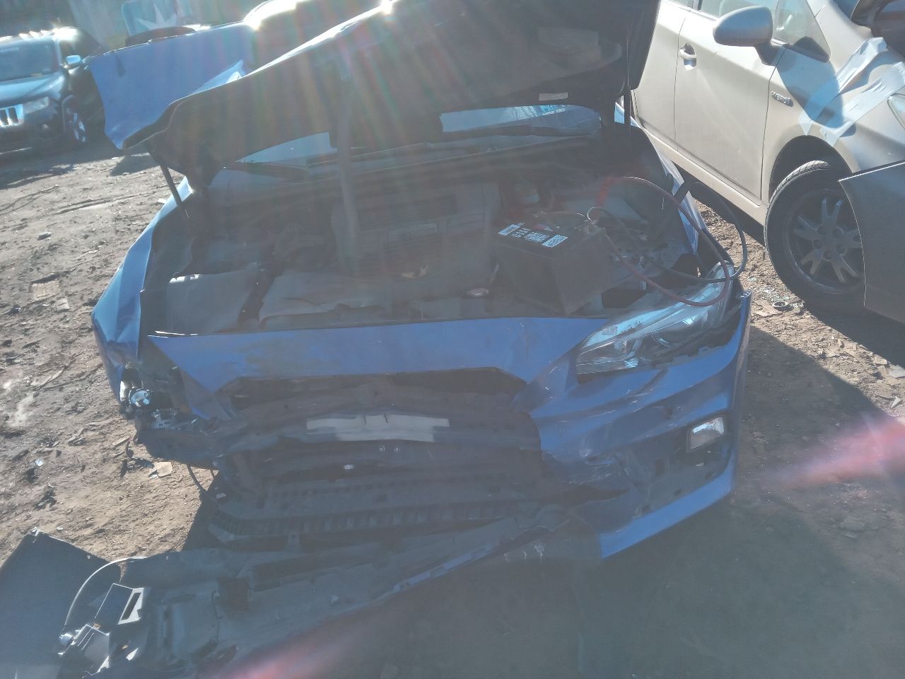 2018 SUBARU WRX 2.0L 4cyl Turbo Gasoline Turbo-Supercharger - 249384 — photo 2