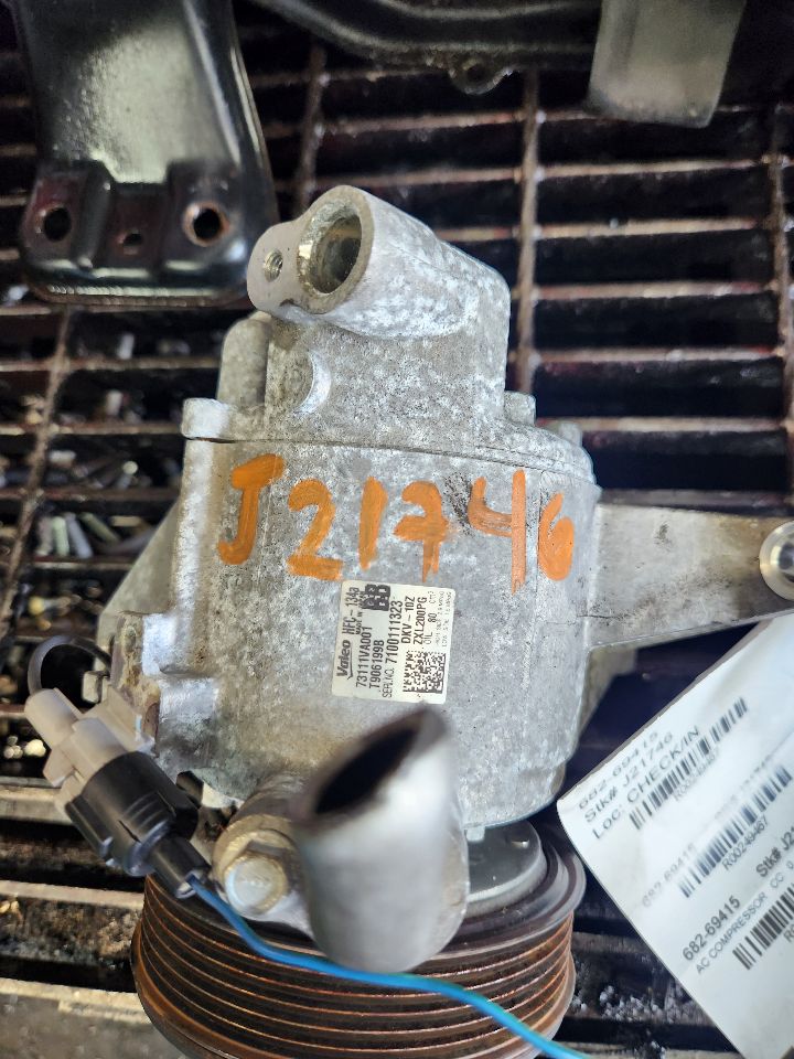 2018 SUBARU WRX 2.0L 4cyl Turbo Gasoline AC COMPRESSOR - 249467 — photo 1
