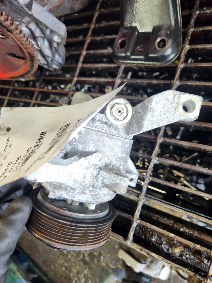 2018 SUBARU WRX 2.0L 4cyl Turbo Gasoline AC COMPRESSOR - 249467 — photo 3