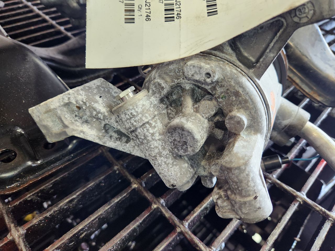 2018 SUBARU WRX 2.0L 4cyl Turbo Gasoline AC COMPRESSOR - 249467 — photo 5