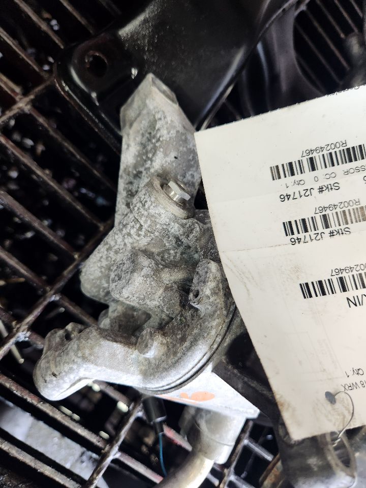 2018 SUBARU WRX 2.0L 4cyl Turbo Gasoline AC COMPRESSOR - 249467 — photo 6