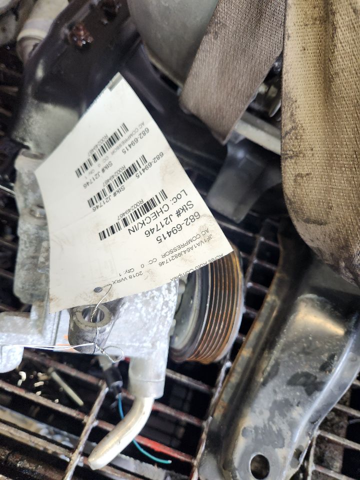 2018 SUBARU WRX 2.0L 4cyl Turbo Gasoline AC COMPRESSOR - 249467 — photo 7
