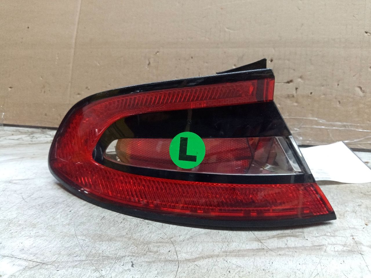 2013 DODGE DART 4cyl Gasoline 2.0 Left TAIL LAMP - 249483