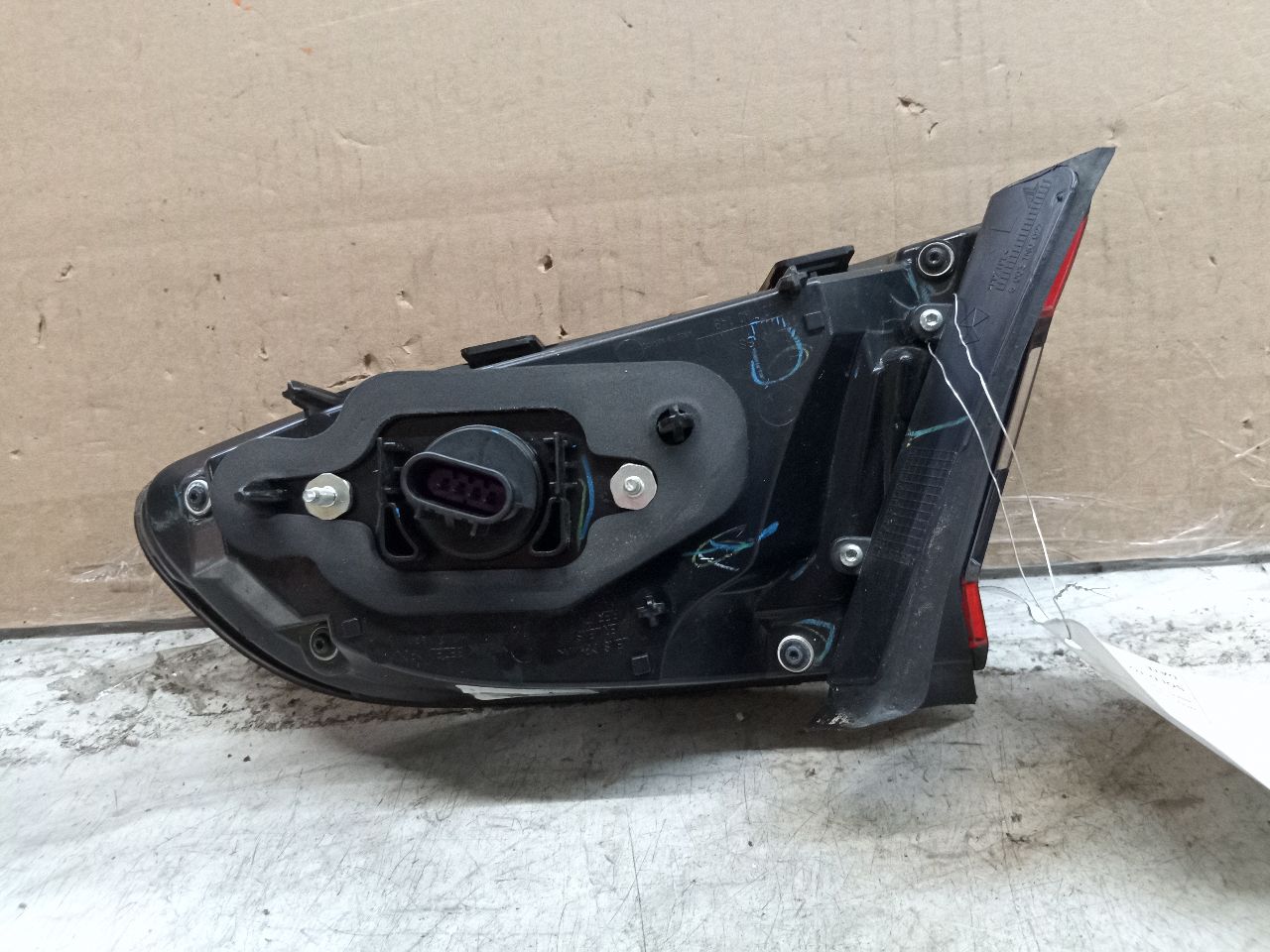 2013 DODGE DART 4cyl Gasoline 2.0 Left TAIL LAMP - 249483 — photo 4