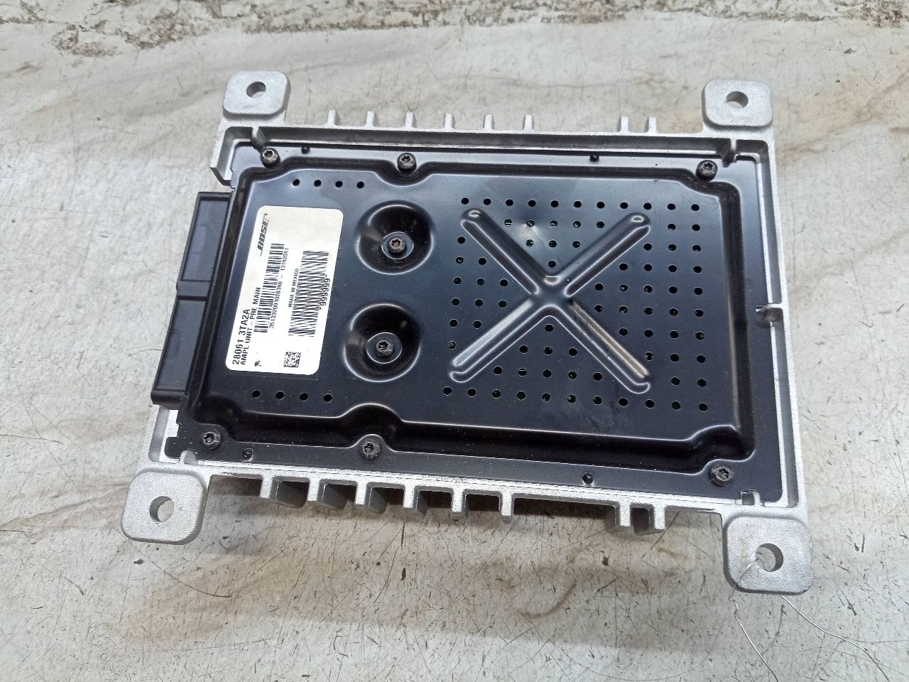 2014 NISSAN ALTIMA 6cyl Gasoline 3.5 Radio Audio - 249537 — photo 1