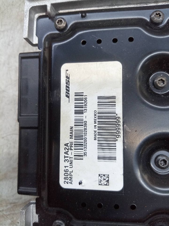 2014 NISSAN ALTIMA 6cyl Gasoline 3.5 Radio Audio - 249537 — photo 2