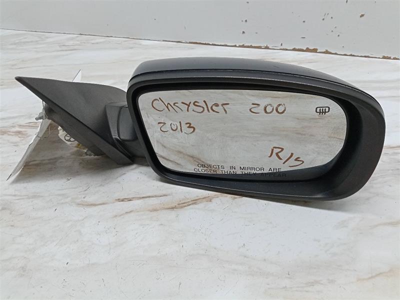 2013 CHRYSLER 200 Right SIDE VIEW MIRROR - 24979 — photo 1