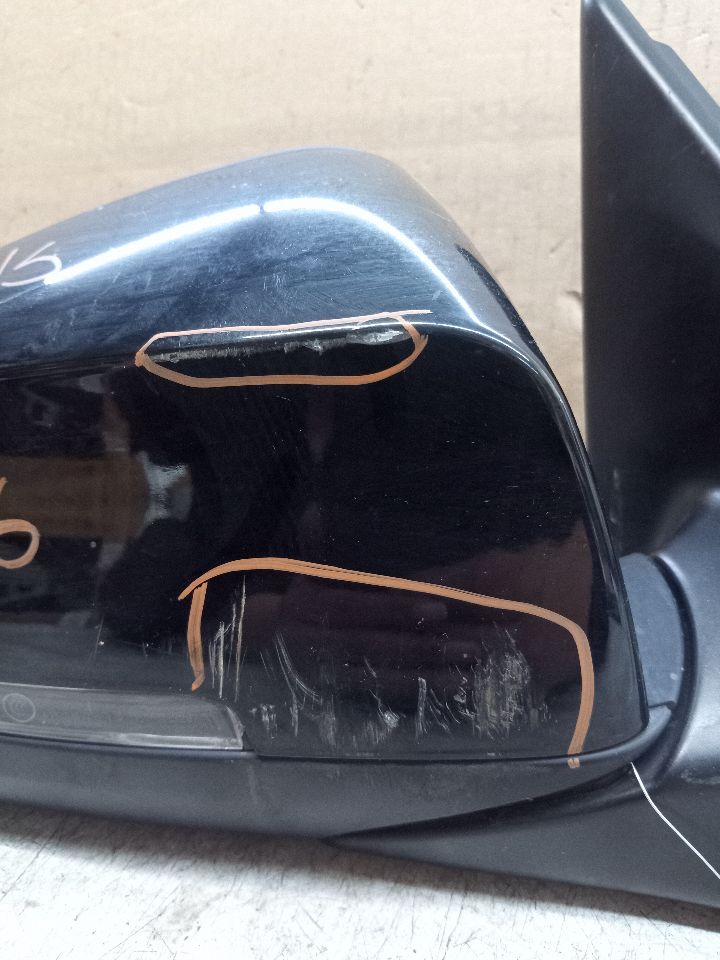 2013 BMW 750i 8cyl Gasoline Turbo 4.4 Right SIDE VIEW MIRROR - 249834 — photo 3