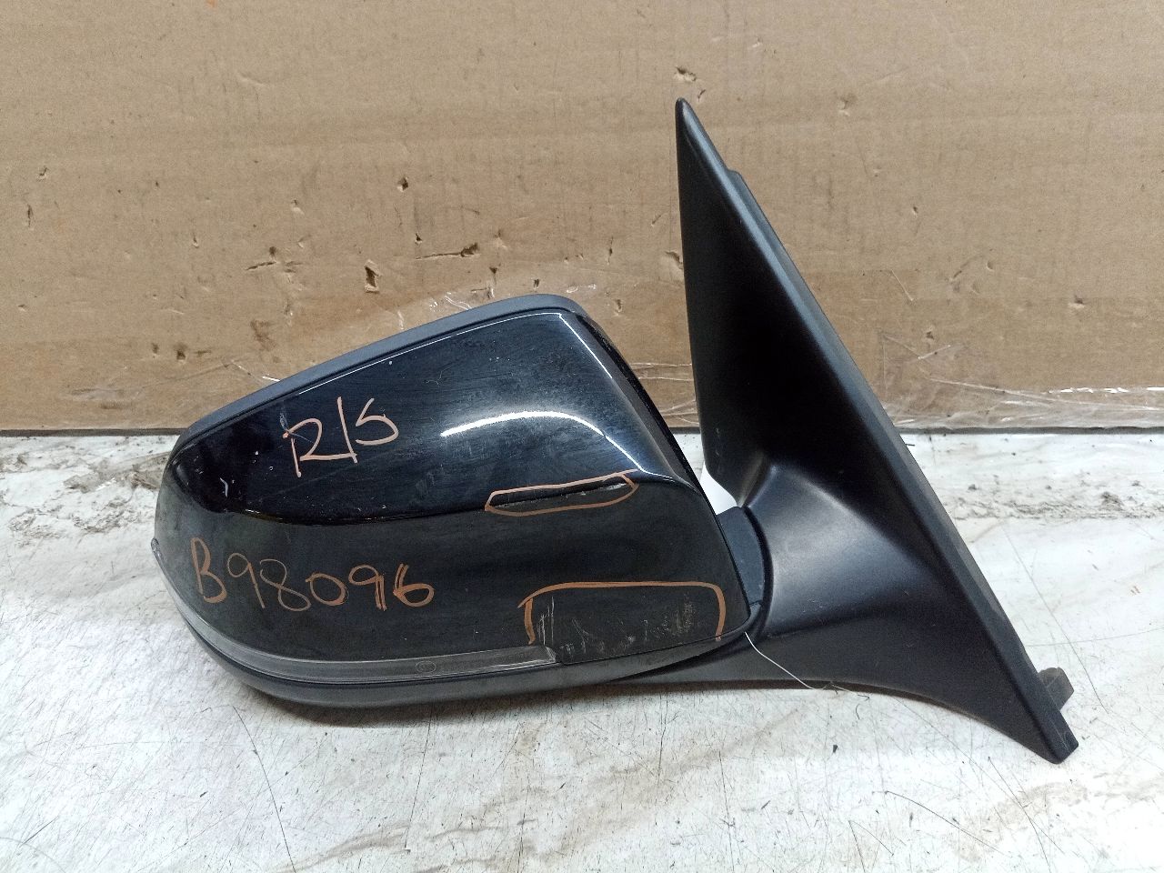 2013 BMW 750i 8cyl Gasoline Turbo 4.4 Right SIDE VIEW MIRROR - 249834 — photo 4