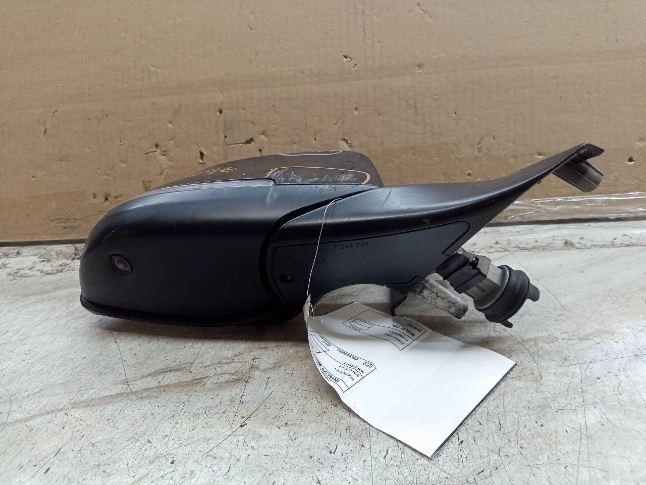 2013 BMW 750i 8cyl Gasoline Turbo 4.4 Right SIDE VIEW MIRROR - 249834 — photo 5
