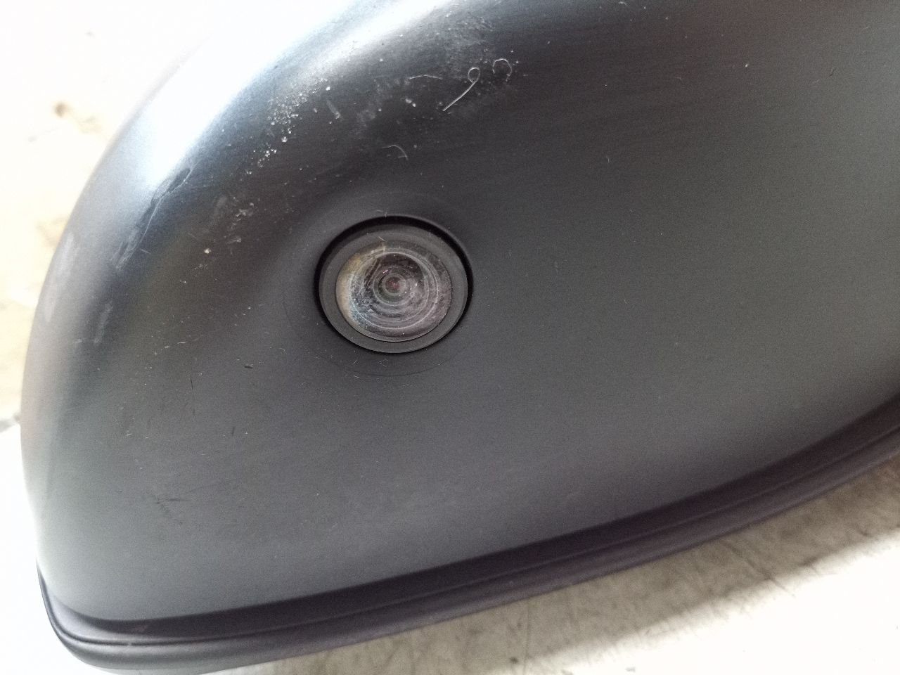 2013 BMW 750i 8cyl Gasoline Turbo 4.4 Right SIDE VIEW MIRROR - 249834 — photo 6