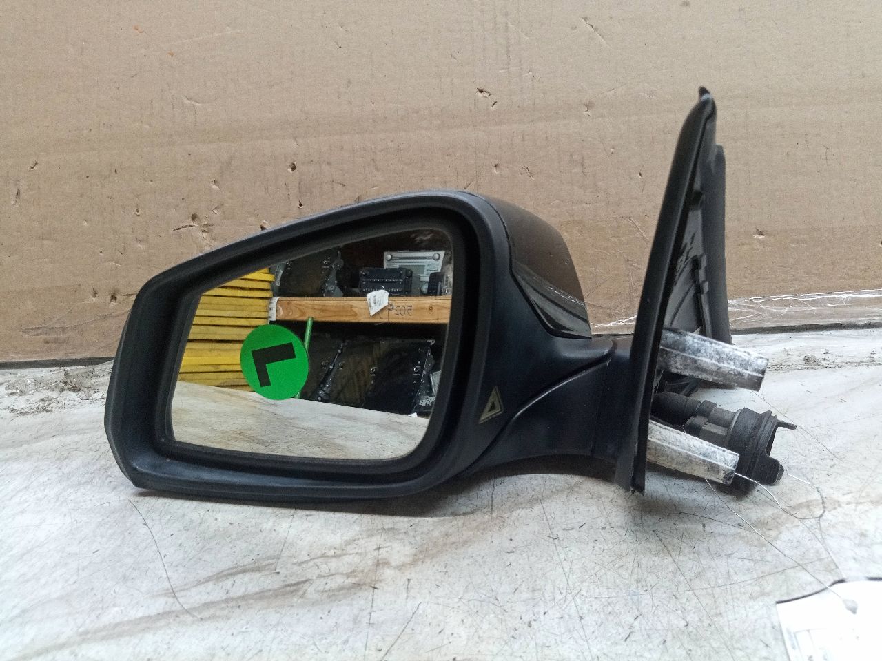 2013 BMW 750i 8cyl Gasoline Turbo 4.4 Left SIDE VIEW MIRROR - 249835