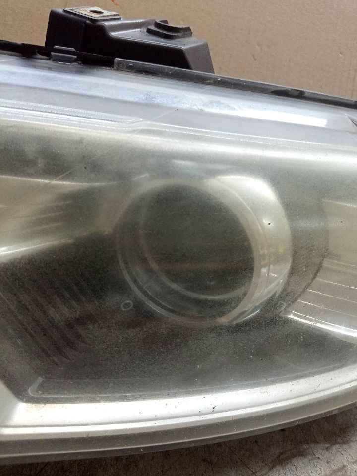 2010 FORD TAURUS 6cyl Gasoline 3.5 Left HEADLAMP ASSEMBLY - 249858 — photo 2