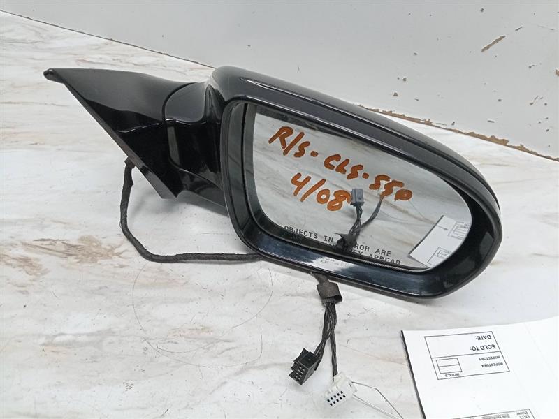 2008 MERCEDES-BENZ CL-CLASS Right SIDE VIEW MIRROR - 25006