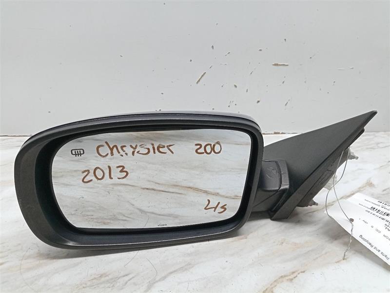 2013 CHRYSLER 200 Left SIDE VIEW MIRROR - 25007 — photo 1