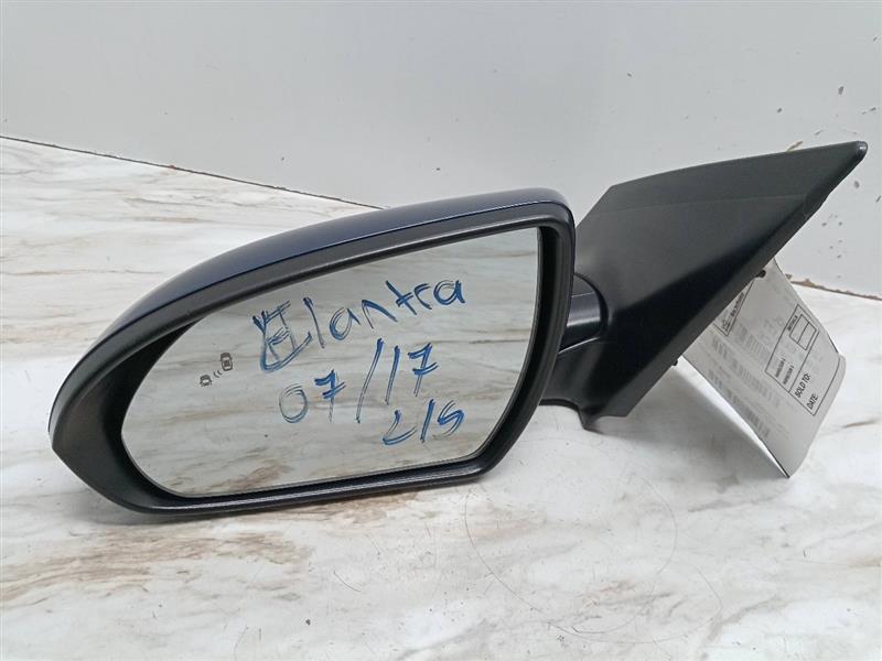 2018 HYUNDAI ELANTRA Left SIDE VIEW MIRROR - 25009 — photo 1