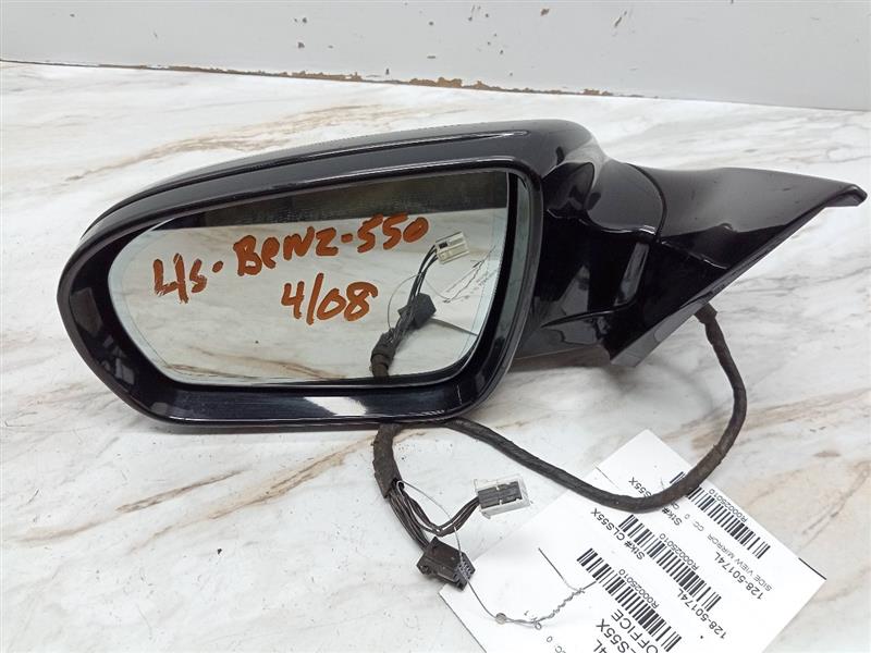 2008 MERCEDES-BENZ CL-CLASS Left SIDE VIEW MIRROR - 25010