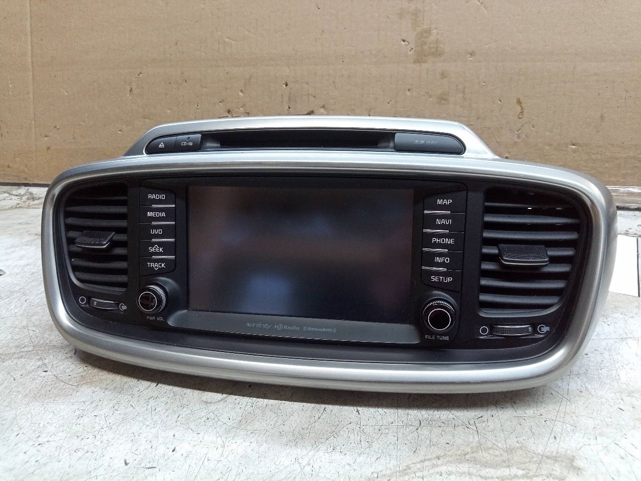2016 KIA SORENTO 6cyl Gasoline 3.3 Radio Audio - 250153