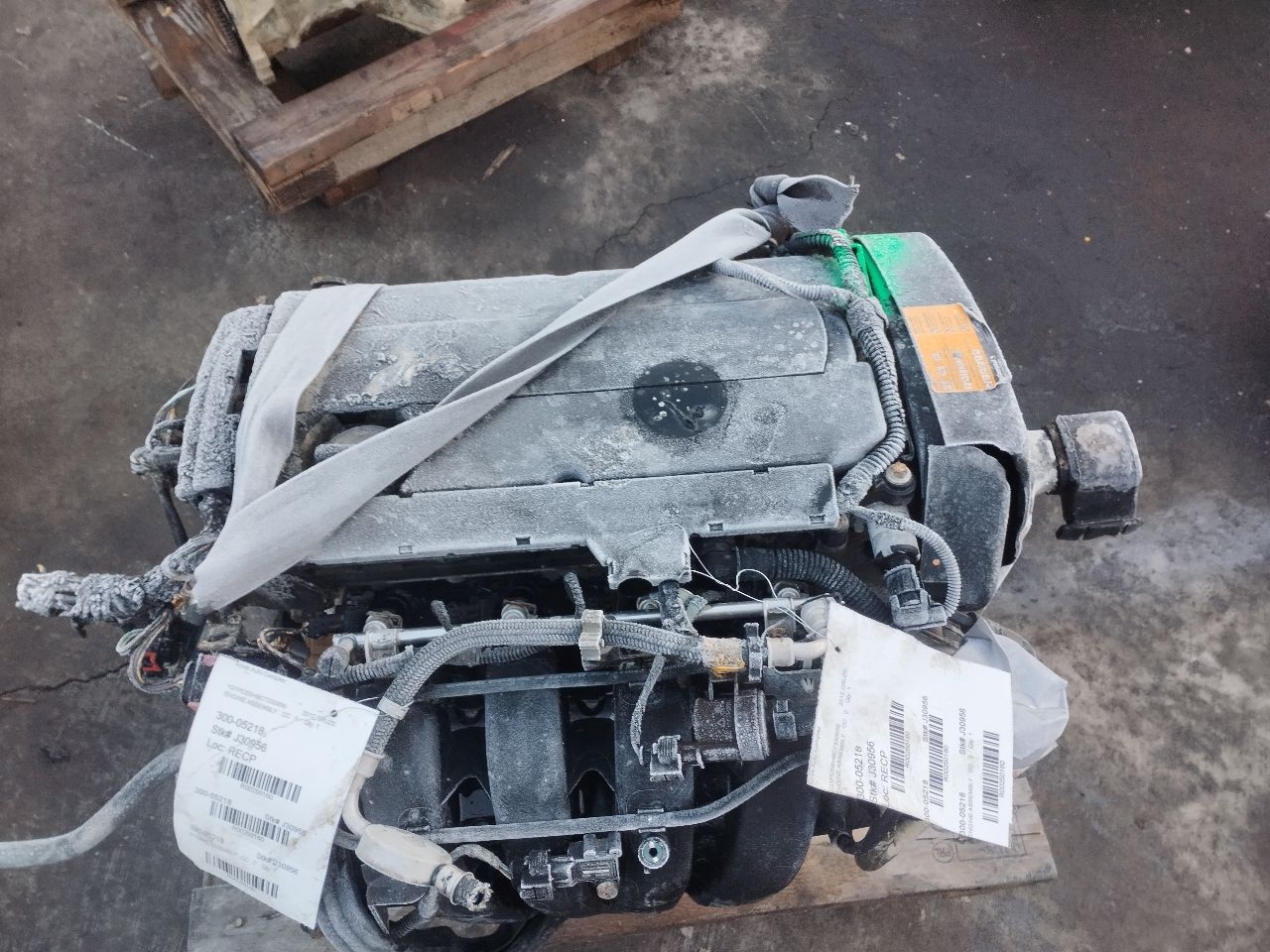 2012 CHEVROLET CRUZE 4cyl Gasoline 1.8 ENGINE ASSEMBLY - 250160