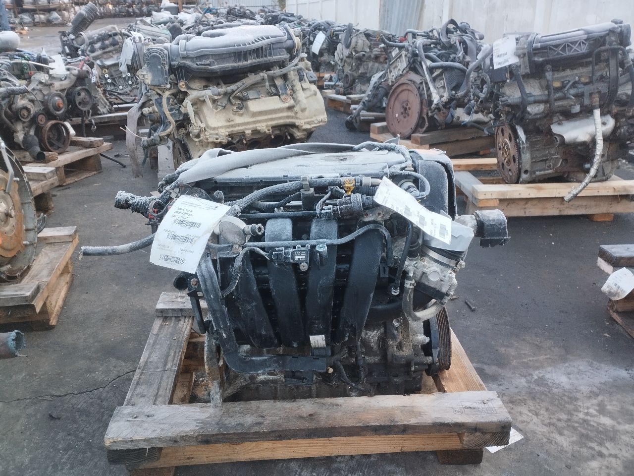 2012 CHEVROLET CRUZE 4cyl Gasoline 1.8 ENGINE ASSEMBLY - 250160 — photo 2