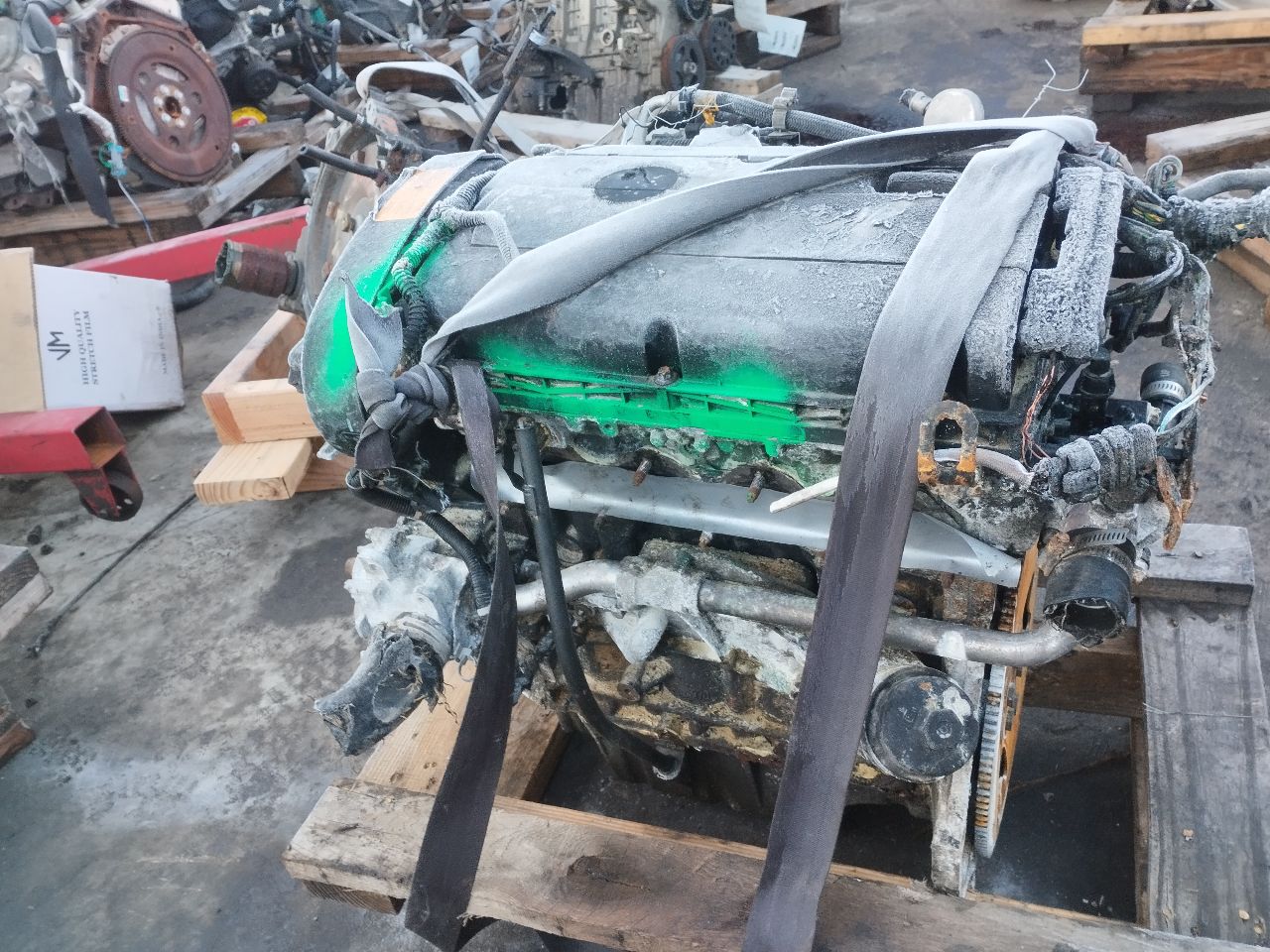 2012 CHEVROLET CRUZE 4cyl Gasoline 1.8 ENGINE ASSEMBLY - 250160 — photo 4