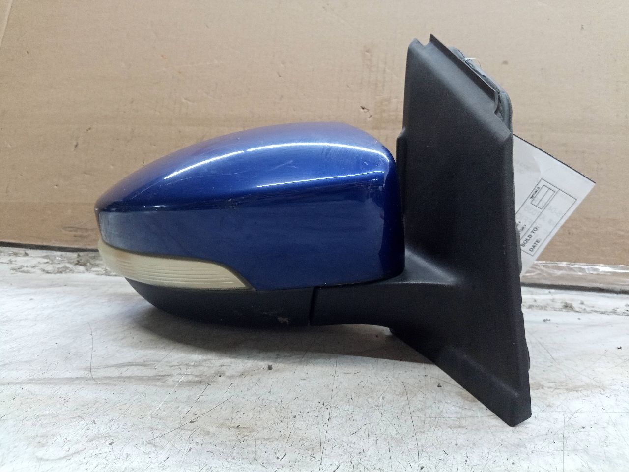 2013 FORD ESCAPE 4cyl 1.6 EcoBoost Right SIDE VIEW MIRROR - 250182 — photo 3