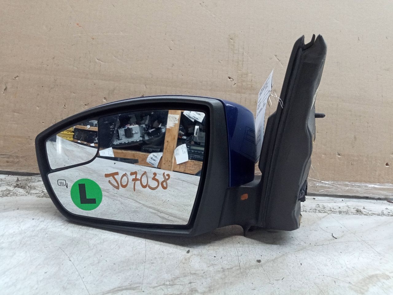 2013 FORD ESCAPE 4cyl 1.6 EcoBoost Left SIDE VIEW MIRROR - 250183 — photo 1