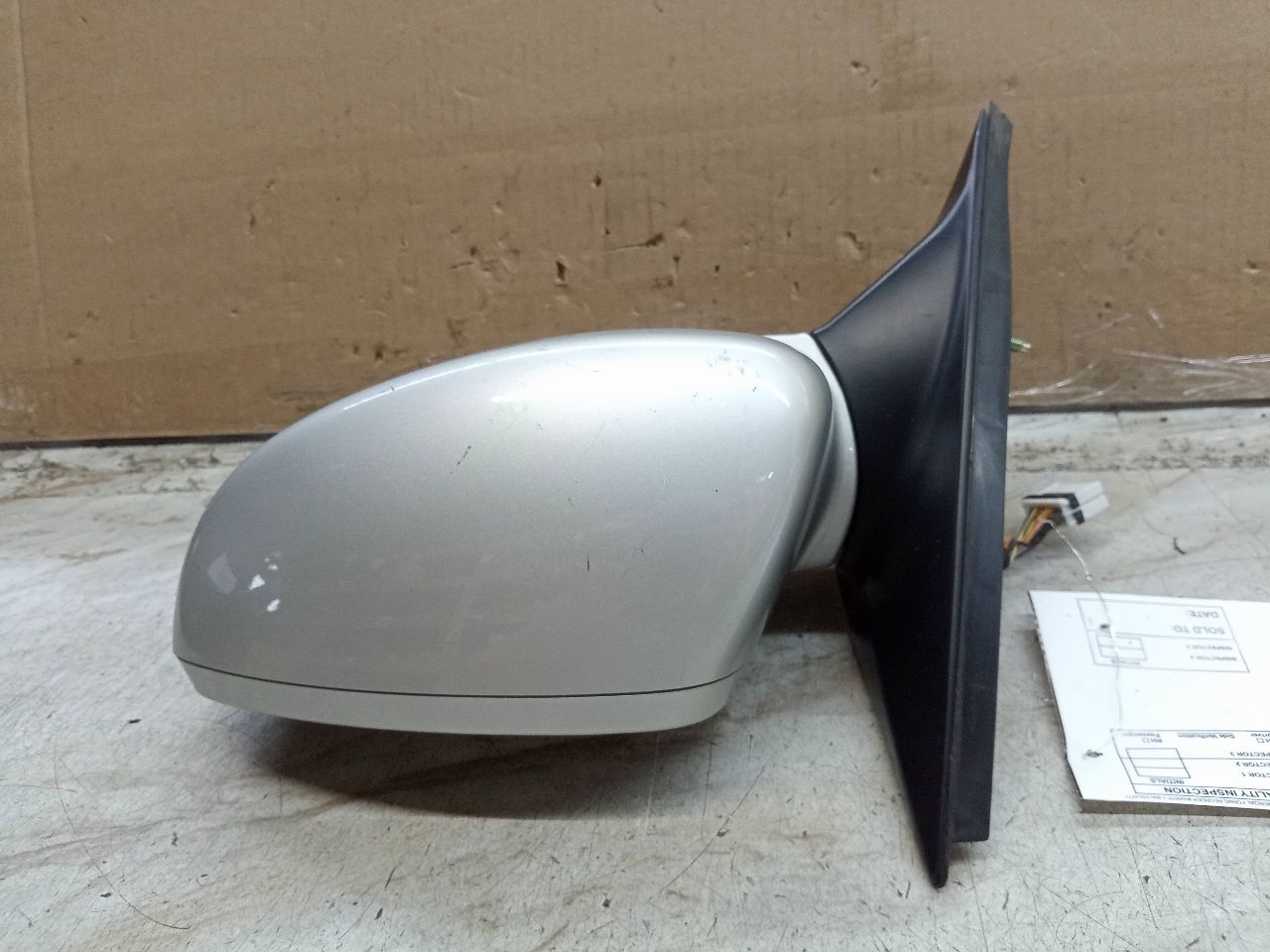 2009 HYUNDAI GENESIS Left SIDE VIEW MIRROR - 250185 — photo 2