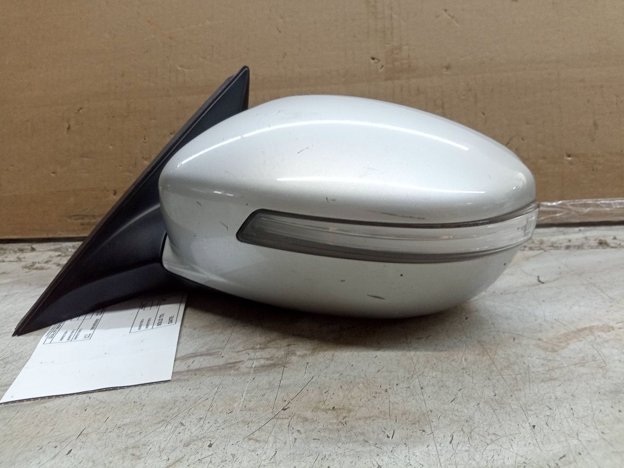 2009 HYUNDAI GENESIS Left SIDE VIEW MIRROR - 250185 — photo 3