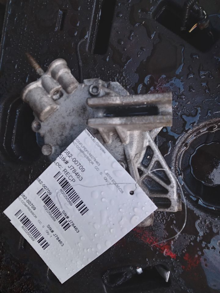 2010 CHEVROLET EQUINOX 6cyl Gasoline 3.0 AC COMPRESSOR - 250269 — photo 1