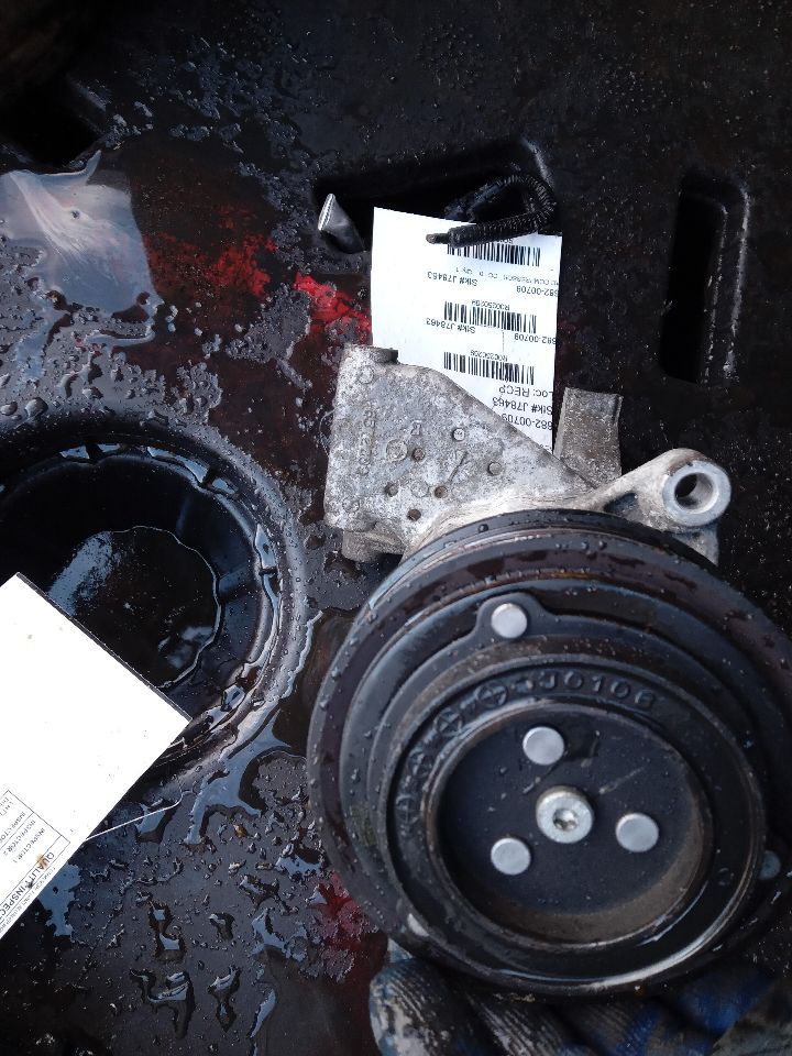 2010 CHEVROLET EQUINOX 6cyl Gasoline 3.0 AC COMPRESSOR - 250269 — photo 5