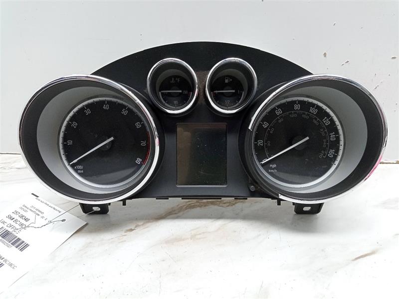 2015 BUICK VERANO Speedo Head/Cluster - 25027 — photo 1