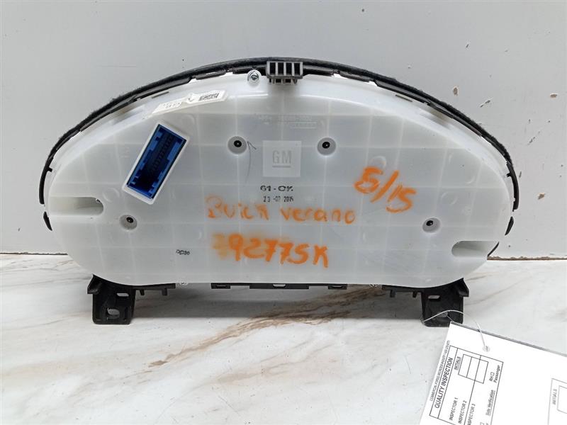 2015 BUICK VERANO Speedo Head/Cluster - 25027 — photo 4