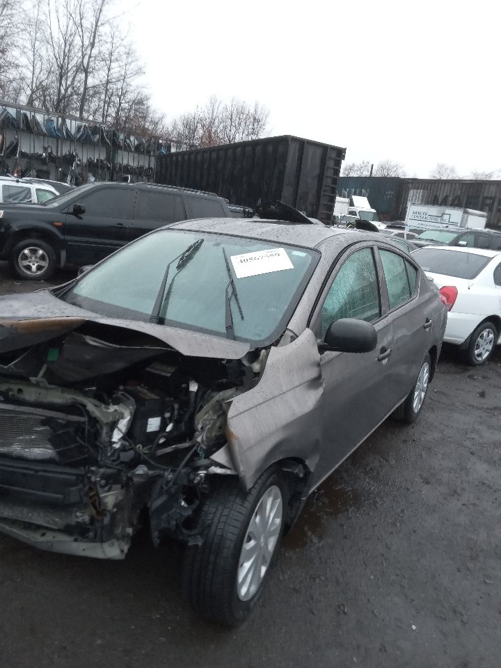 2014 NISSAN VERSA 4cyl Gasoline 1.6 DOHC Chassis Cont Mod - 250479