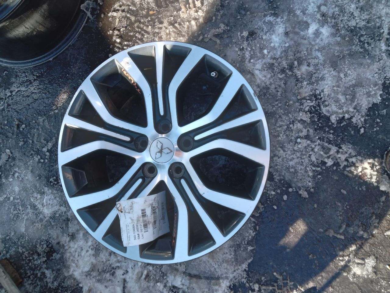 2017 MITSUBISHI OUTLANDER SPORT 2.4L 4cyl Gasoline VVT WHEEL - 250489