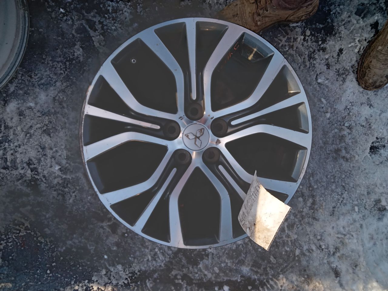 2017 MITSUBISHI OUTLANDER SPORT 2.4L 4cyl Gasoline VVT WHEEL - 250490